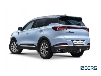 Фаркоп для Exeed LX 2022-н.в., Chery Tiggo 7 Pro Max 2022-н.в., Chery Tiggo 7 Pro 2020-2024, Xcite X-Cross 7 2024-н.в. съемное крепление шара под американский квадрат