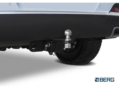 Фаркоп для Exeed LX 2022-н.в., Chery Tiggo 7 Pro Max 2022-н.в., Chery Tiggo 7 Pro 2020-2024, Xcite X-Cross 7 2024-н.в. съемное крепление шара под американский квадрат