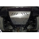 Защита картера и КПП (алюминий) 4 мм для Omoda C5 2022-н.в., Jaecoo J7 1.6T 2WD 2023-н.в., Exeed LX 1.5L 2WD 2023-н.в., Chery Tiggo 7 Pro 2020-2023, Tiggo 7 Pro Max 2025-н.в.
