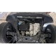 Защита картера двигателя, КПП (2 мм, сталь) для Chery Tiggo 8 Pro Max 2022-н.в. (V = 2.0 AT 4WD)