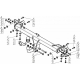 Фаркоп с оцинк. шаром для Chery Tiggo 8 2020-2024, Chery Tiggo 8 Pro 2021-2024, Chery Tiggo 8 Pro Max 2022-н.в. крепление шара на двух болтах