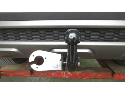 Фаркоп для Chery Tiggo 8 2019-2024, Chery Tiggo 8 Pro 2021-2024, Chery Tiggo 8 Pro Max 2022-н.в. крепление шара на двух болтах