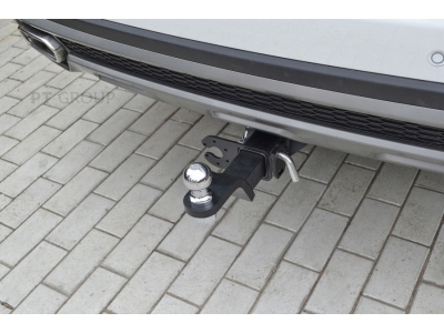 Фаркоп для Chery Tiggo 8 2019-2024, Chery Tiggo 8 Pro 2021-2024, Chery Tiggo 8 Pro Max 2022-н.в. съемное крепление шара под американский квадрат