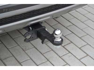 Фаркоп для Chery Tiggo 8 2019-2024, Chery Tiggo 8 Pro 2021-2024, Chery Tiggo 8 Pro Max 2022-н.в. съемное крепление шара под американский квадрат