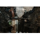 Защита картера двигателя, КПП (2 мм, сталь) для Chevrolet Captiva 2011-2014 (V = 2.4 167 л.с. АКПП 4WD), Opel Antara 2010-2014 (V = 2.4)