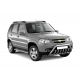 Защита порогов с алюм. площадкой d=51 мм (НПС) для Chevrolet Niva 2009-2020, Lada Niva 2020-н.в.