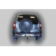 Фаркоп для ВАЗ 2123 Chevrolet Niva / Шевроле Нива / Шнива 1999-2020, Lada Niva 2020-2021, Lada Niva Travel 2021-н.в. съемное крепление шара под американский квадрат