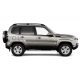 Защита порогов с накладками d=63 мм (НПС) для Lada Niva Travel 2021-, Chevrolet Niva 2009-2020, Lada Niva 2020-2021