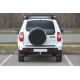 Фаркоп для Chevrolet Niva 2008-2020, Lada Niva 2020-2021, Lada Niva Travel 2021-н.в. съемное крепление шара под американский квадрат