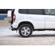 Фаркоп для Chevrolet Niva 2008-2020, Lada Niva 2020-2021, Lada Niva Travel 2021-н.в. съемное крепление шара под американский квадрат