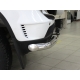 Защита заднего бампера "уголки" d-60 Технотек для Chevrolet Niva 2009 – н.в.