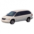 Защита картера Chrysler Town&Country IV 2000–2005