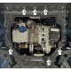 Усиленная защита картера двигателя и КПП (2 мм, сталь) для Dongfeng 580 2018-2023