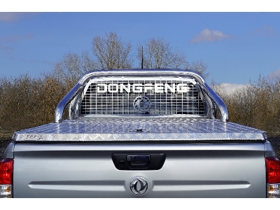 Защита кузова и заднего стекла (для крышки) 76,1 мм ТСС для Dong Feng DF6 2022 – н.в.