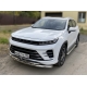 Пороги лист d-60 Технотек для Exeed LX 1.5L Turbo 2WD 2022 – н.в. 