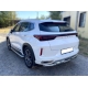Пороги лист d-60 Технотек для Exeed LX 1.5L Turbo 2WD 2022 – н.в. 
