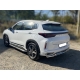 Защита заднего бампера двойная d-60+43  для Exeed LX 1.5L Turbo 2WD 2022 – н.в. 
