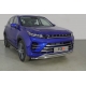 Защита передняя нижняя 42,4 мм ТСС для Exeed LX 1.5L Turbo 2WD 2022 – н.в. 