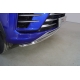 Защита передняя нижняя 42,4 мм ТСС для Exeed LX 1.5L Turbo 2WD 2022 – н.в. 