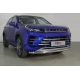 Защита передняя нижняя 60,3 мм ТСС для Exeed LX 1.5L Turbo 2WD 2022 – н.в. 