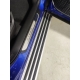 Пороги алюминиевые Slim Line Silver 1820 мм ТСС для Exeed LX 1.5L Turbo 2WD 2022 – н.в. 