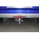 Фаркоп (шар E) ТСС для Exeed LX 1.5L Turbo 2WD 2022 – н.в.
