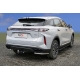 Защита задняя (уголки) 42,4 мм ТСС для Exeed RX 2.0L 4WD 2023 – н.в. 