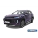 Порог-площадка "Silver" F180AL Rival + комплект крепежа для Exeed TXL 2020-н.в.