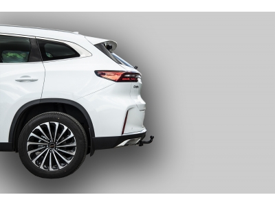 Фаркоп для Exeed TXL M32T 2021-н.в., CheryExeed TXL M32T 2020-2021 съемное крепление шара под американский квадрат