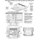 Защита картера, КПП (композит 8 мм) для Exeed TXL 2021-н.в. (V - все), Exeed VX 2021-н.в. (V - все)