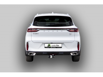 Фаркоп для Exeed TXL M32T 2021-н.в., CheryExeed TXL M32T 2020-2021 с условно-съемным креплением шара (на 2 болтах)