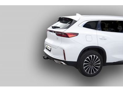 Фаркоп для Exeed TXL M32T 2021-н.в., CheryExeed TXL M32T 2020-2021 с условно-съемным креплением шара (на 2 болтах)