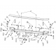 Фаркоп для Citroen Jumper L1, L2, L3 2006-н.в., Fiat Ducato L1, L2, L3 2006-н.в., Peugeot Boxer L1, L2, L3 2006-н.в. фланцевое крепление шара