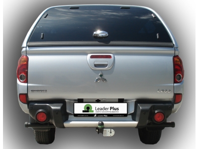 Фаркоп для Mitsubishi L200 2013-2015, в т.ч. Long (длинная база), FIAT Fullback 2016-2019 с условно-съемным креплением шара (на 2 болтах)