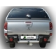 Фаркоп для Mitsubishi L200 2013-2015, в т.ч. Long (длинная база), FIAT Fullback 2016-2019 с условно-съемным креплением шара (на 2 болтах)