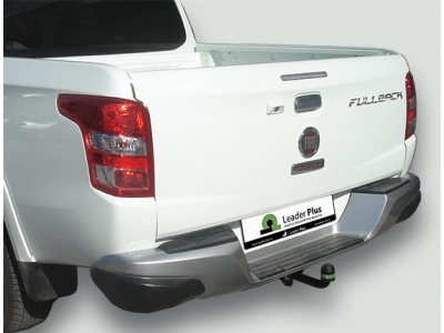 Фаркоп для Mitsubishi L200 2013-2015, в т.ч. Long (длинная база), FIAT Fullback 2016-2019 с условно-съемным креплением шара (на 2 болтах)