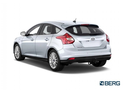 Фаркоп для Ford Focus 2 хетчбек 2005-2011, Focus 3 хетчбек 2011-2019 крепление шара на двух болтах