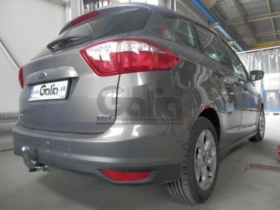Фаркоп оцинкованный для Ford Focus 2003-2018, Ford Focus C-MAX 2003-2010, 2010-2019, Ford Grand C-MAX 2010-2019 условно-съемное крепление шара