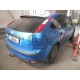 Фаркоп оцинкованный для Ford Focus 2003-2018, Ford Focus C-MAX 2003-2010, 2010-2019, Ford Grand C-MAX 2010-2019 быстросъемное крепление шара