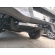 Фаркоп для Ford Ranger Т6.2 2022-н.в. съемное крепление шара под американский квадрат
