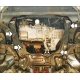 Усиленная защита картера двигателя, КПП (2 мм, сталь) для Ford S-MAX 2006-2015, Ford Mondeo IV седан/универсал/хетчбек 2007-2015, Ford Galaxy 2006-2015
