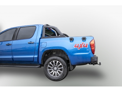 Фаркоп для Foton Tunland G7 2023-н.в. съемное крепление шара под американский квадрат