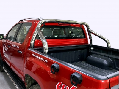 Защита кузова 76,1 мм для Foton Tunland G7 2.0 Diesel АКПП 4WD 2024-н.в.