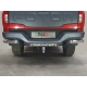 Защита задняя (уголки) 76,1 мм для Foton Tunland G7 2.0 Diesel АКПП 4WD 2024-н.в.