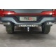 Фаркоп (шар E, надпись Tunland G7) для Foton Tunland G7 2.0 Diesel АКПП 4WD 2024-н.в.