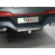 Фаркоп (шар E, надпись Tunland G7) для Foton Tunland G7 2.0 Diesel АКПП 4WD 2024-н.в.