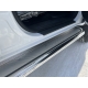 Пороги с площадкой 60,3 мм для Foton Tunland G9 2.0 Diesel АКПП 4WD 2021-н.в.