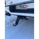 Фаркоп (Black, шар E) для Foton Tunland G9 2.0 Diesel АКПП 4WD 2021-н.в.