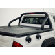 Защита кузова (для крышки) 76,1 мм (Black) для Foton Tunland G9 2.0 Diesel АКПП 4WD 2021-н.в.