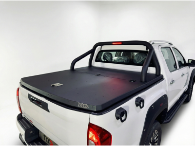 Защита кузова (для крышки) 76,1 мм (Black) для Foton Tunland G9 2.0 Diesel АКПП 4WD 2021-н.в.
